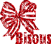 Gif animé bisous noeud